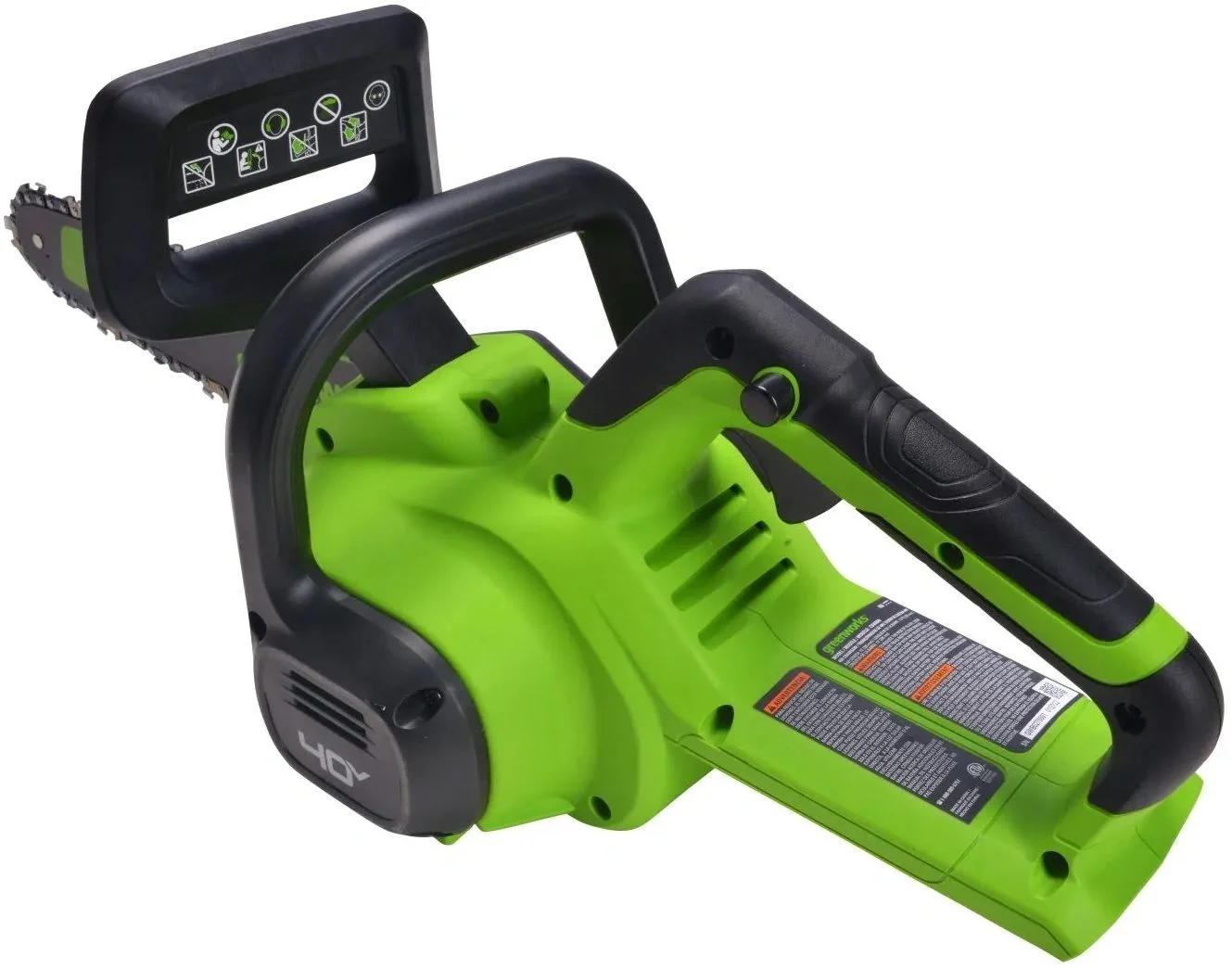 Цепная пила Greenworks G40CS30II аккум. дл.шины:12" (30cm) (2007807)
