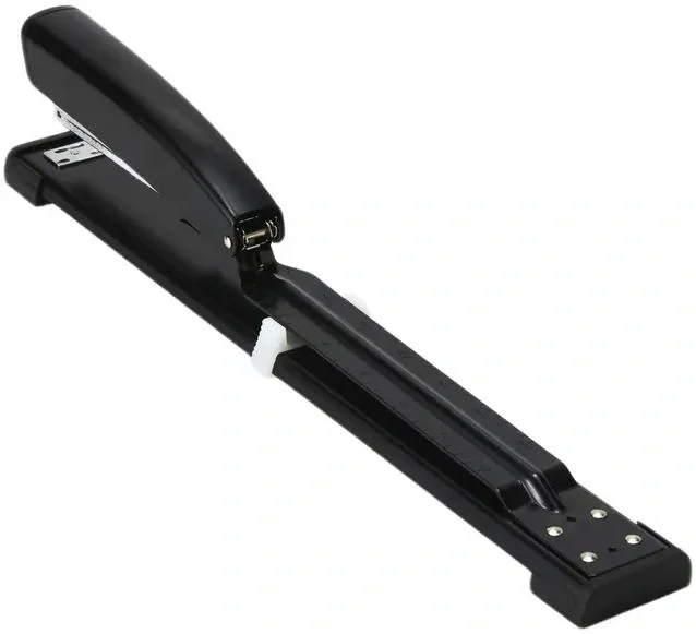 Степлер Kw-Trio 05906black 24/6 26/6 (20листов) черный 210скоб металл/пластик закрытый/открытый коробка