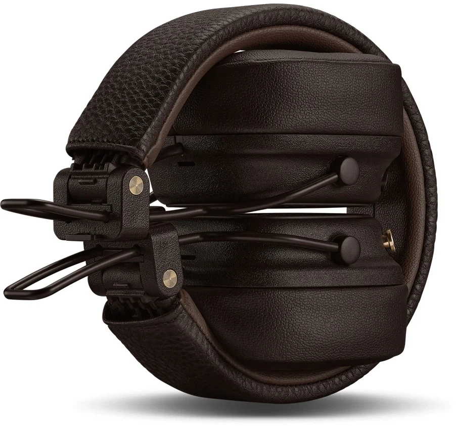 Гарнитура Marshall Major V Brown, беспроводная Bluetooth, оголовье