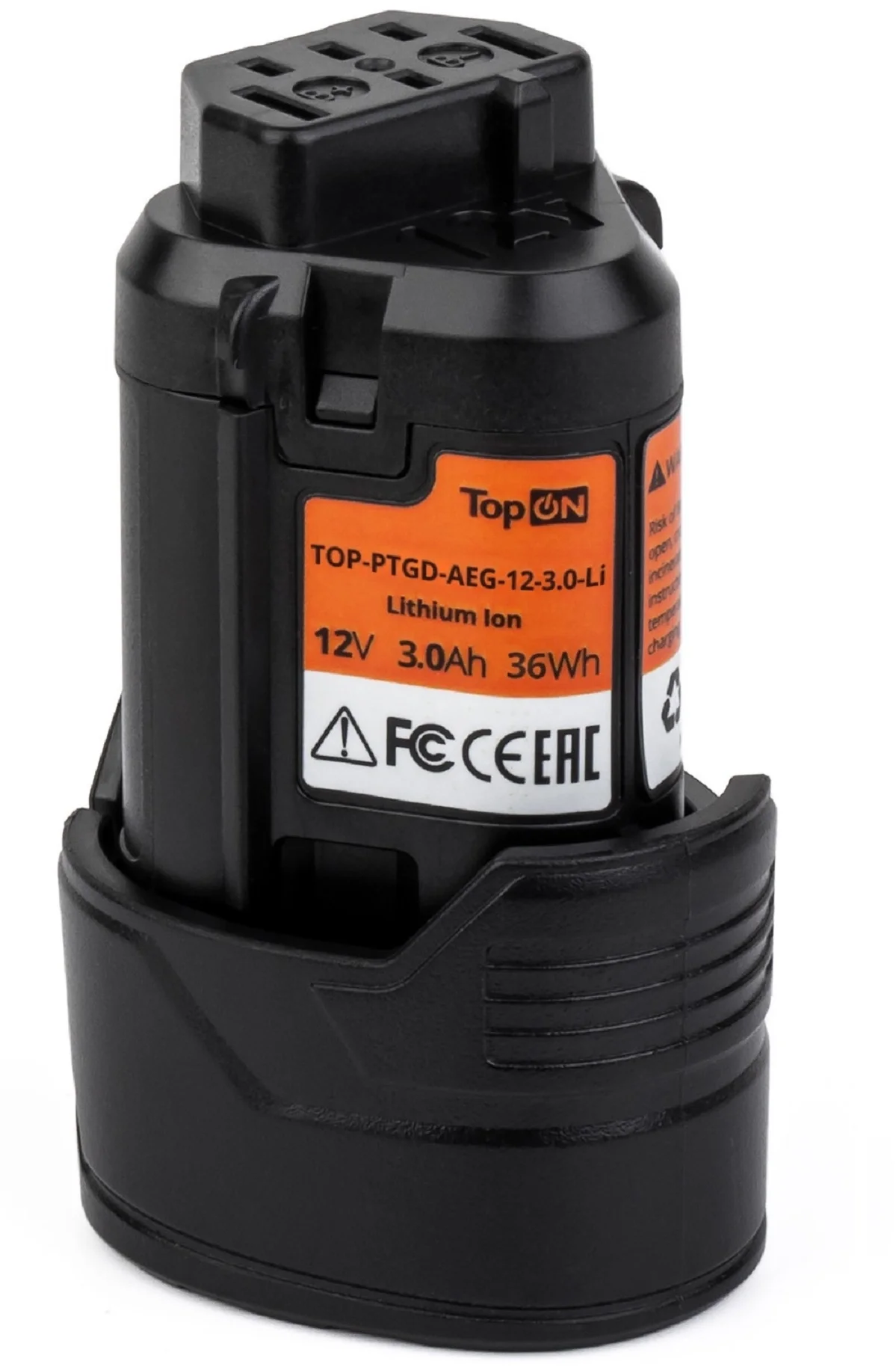 TopON TOP-PTGD-AEG-12-3.0-Li Аккумулятор для AEG L1230. 12V 3.0Ah (Li-Ion)  PN:  4932352824.