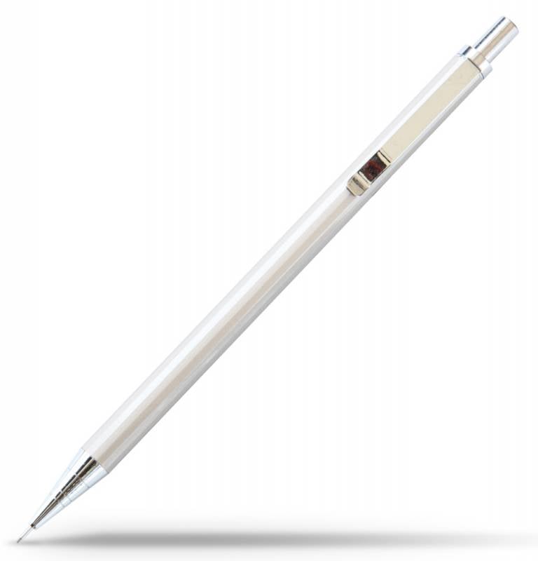 Карандаш механический Deli E6491 Elite 0.7мм, металл, ассорти, дисплей, ластик