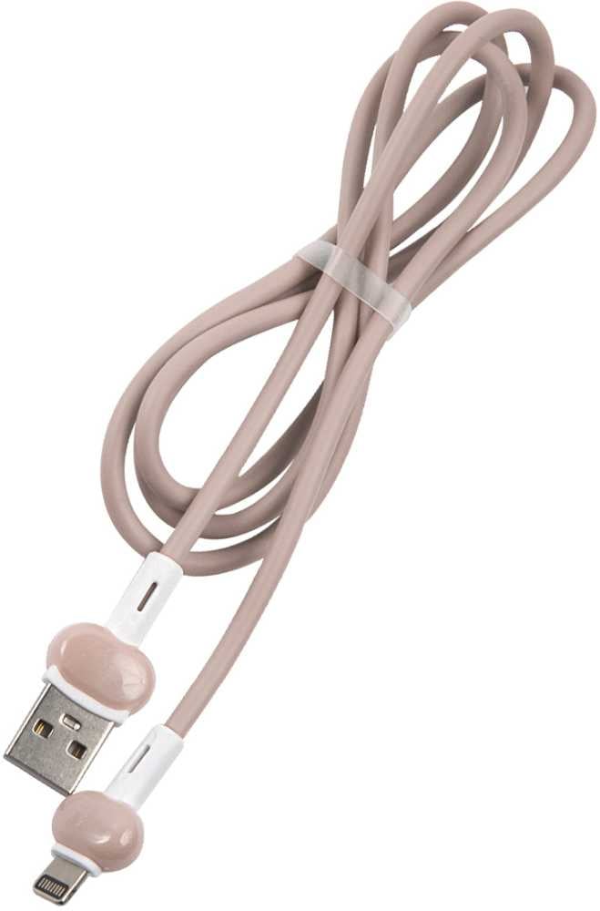 Кабель USB Redline УТ000021991, Lightning→USB-A, 1м, 2А