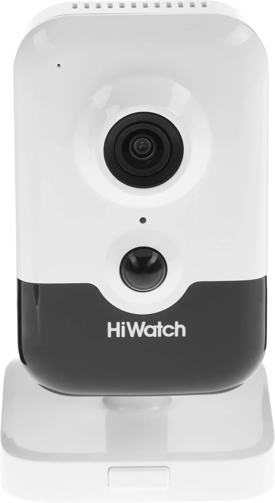 Камера видеонаблюдения IP HiWatch DS-I214W(С)(2.8mm) Wi-Fi 2.8-2.8мм корп.:белый/черный