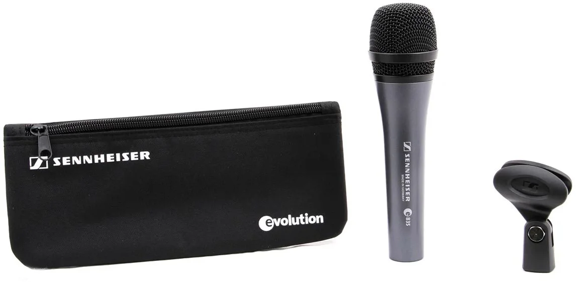 Микрофон Sennheiser 004514, динамический, кардиоидный, XLR