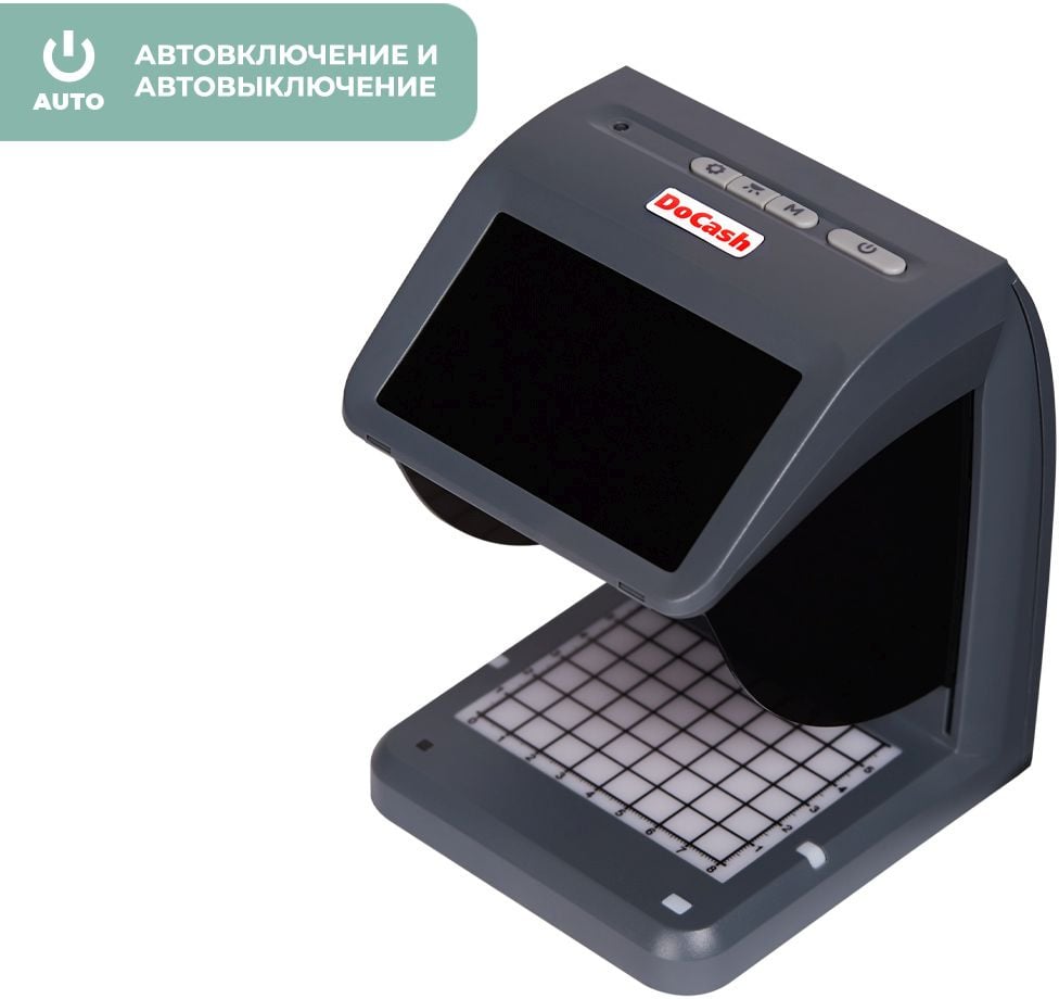 Детектор банкнот DoCash 11729, Mini Combo, мультивалюта
