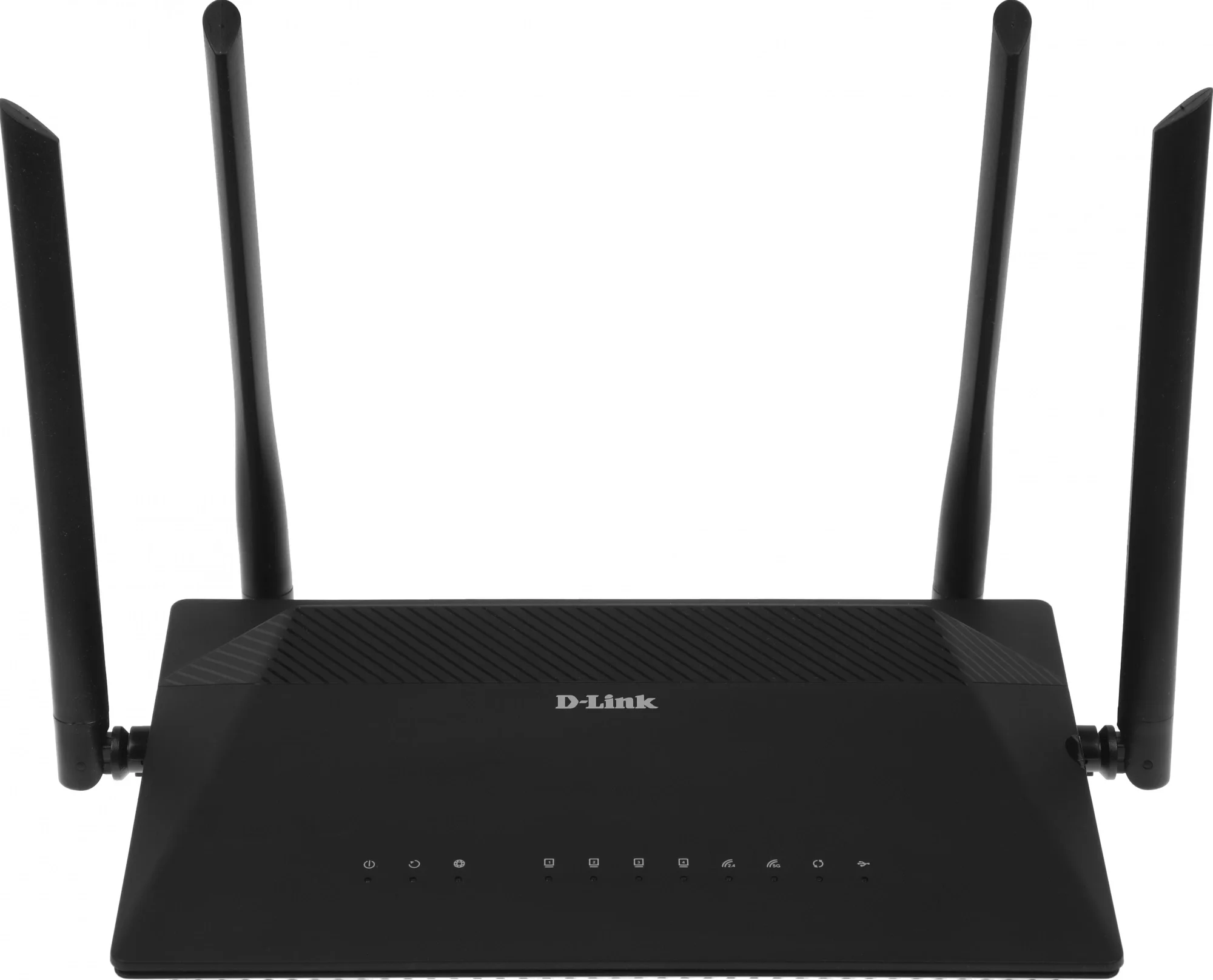 Роутер D-Link Беспроводной двухдиапазонный маршрутизатор AC1200 VDSL2 с поддержкой ADSL2+ /3G /LTE /Ethernet WAN, 4x1000Base-T LAN, 1xDSL, 1xUSB, Annex A, 4 внешние несъемные антенны 5 дБи