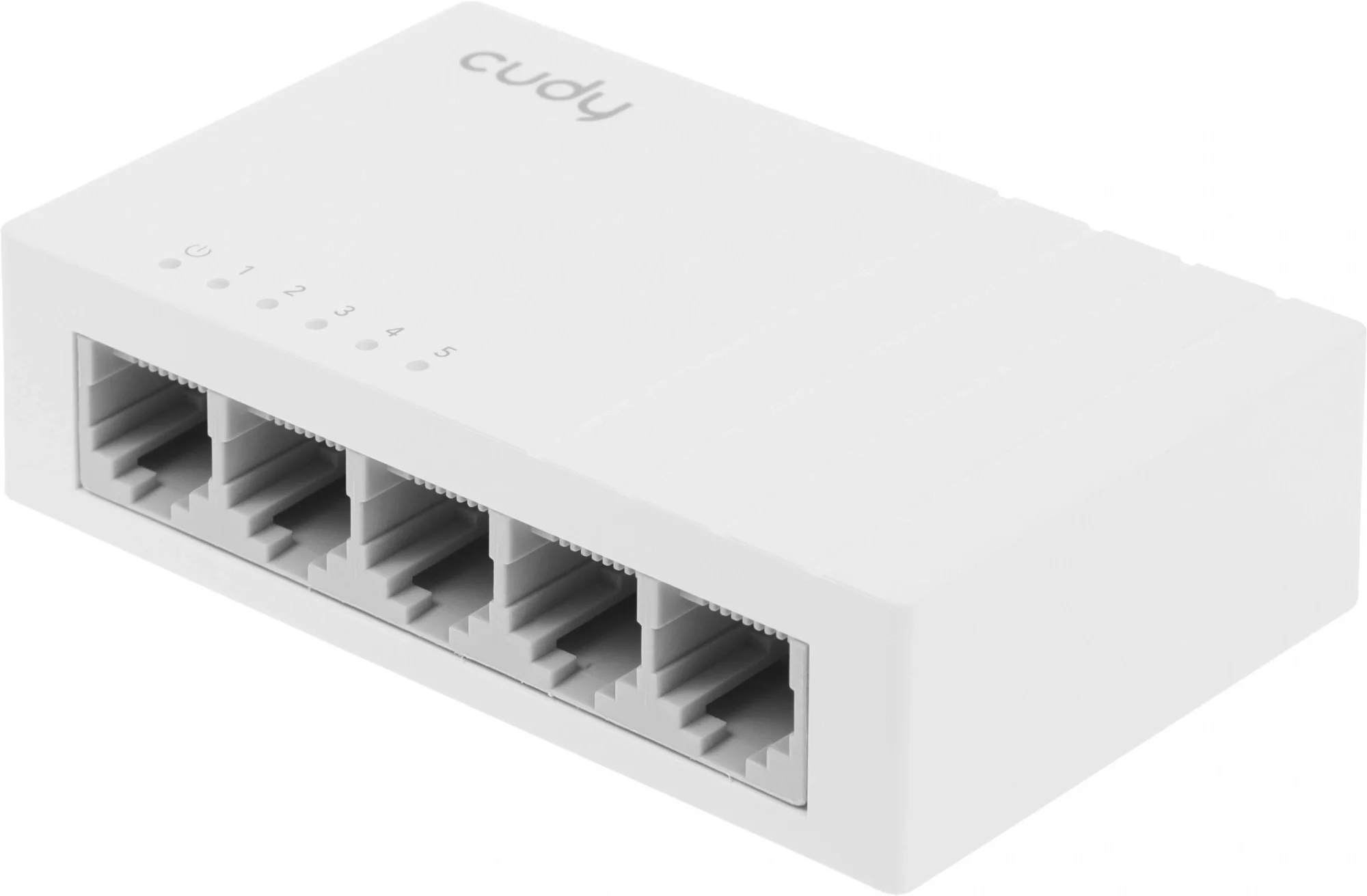 Коммутатор Cudy GS105U, 5×1GbE, неуправляемый, настольный