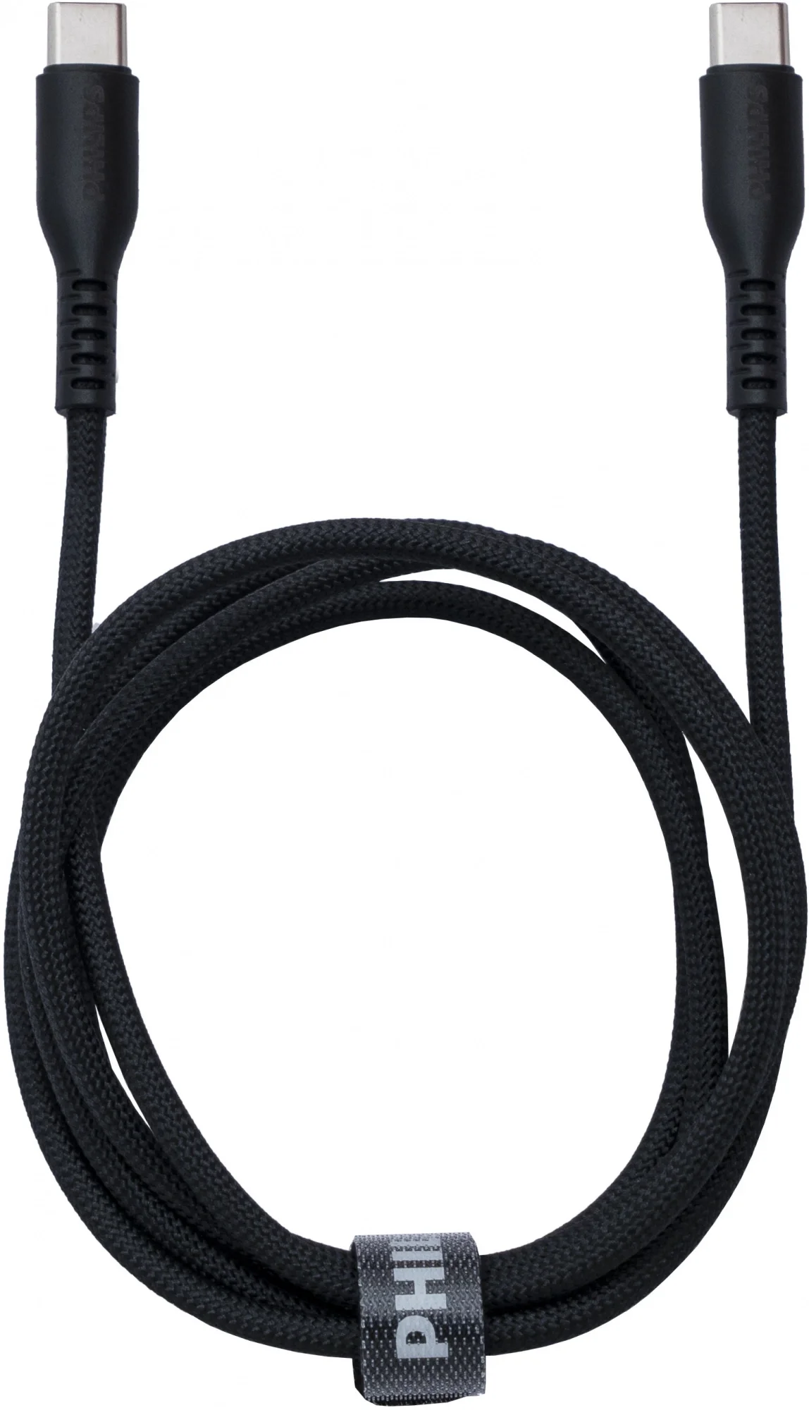 Кабель Philips DLC8701 USB Type-C (m)-USB Type-C (m)  1.2м  белый  коробка (упак.:1шт)