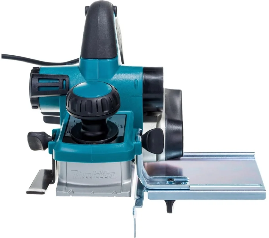 Makita KP0810 Рубанок [KP0810] {850Вт,16000об\м,ширина-82мм,глуб-4мм,3.2кг,кор,парал упор}