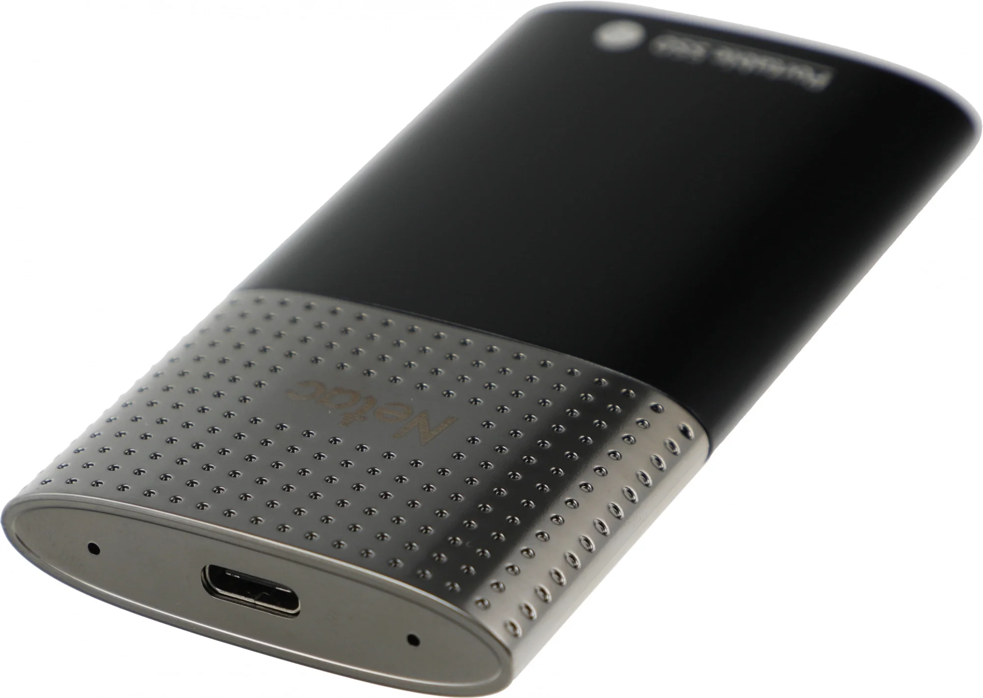 SSD накопитель Netac Z9 500GB USB 3.2 Gen 2 Type-C External SSD, R/W up to 550MB/480MB/s,with USB-C to USB-A cable and USB-A to USB-C adapter 3Y wty