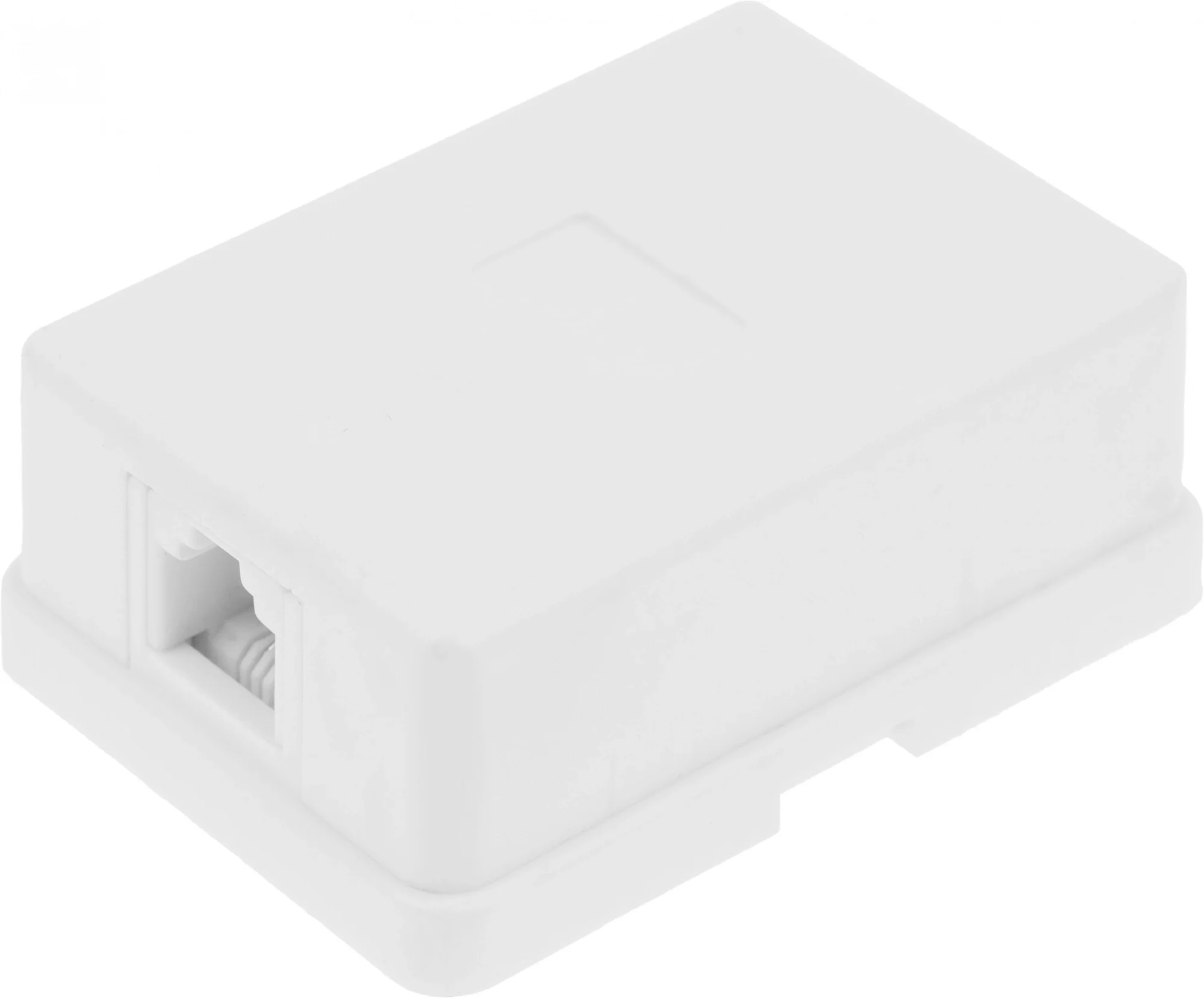 Розетка Buro 468-4 6p4c cat.5Е krone
