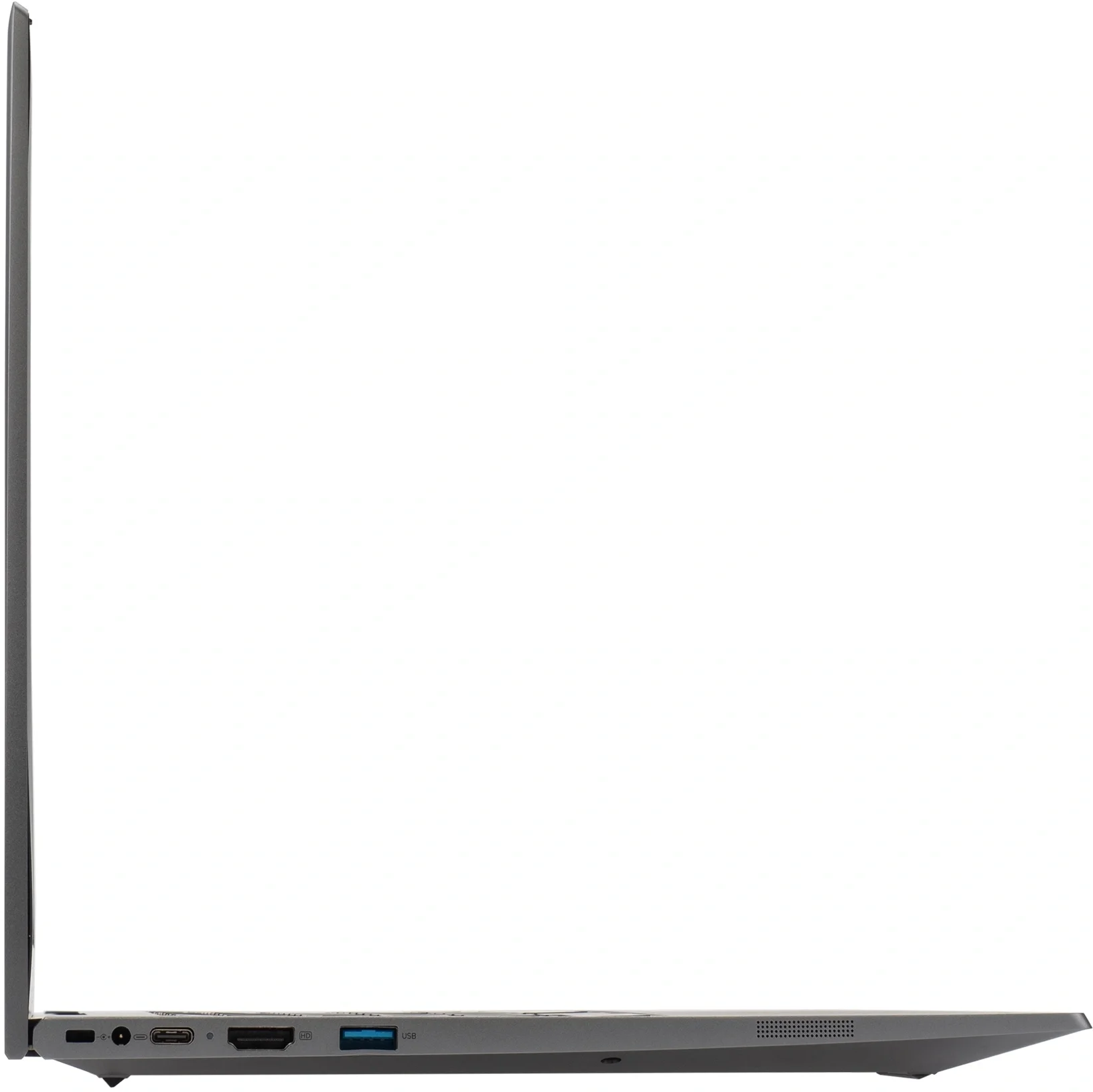 Ноутбук IRU Planio 15INPR N-series N100 16Gb SSD512Gb Intel UHD Graphics 15.6" IPS FHD (1920x1080) Windows 11 Professional grey WiFi BT Cam 5000mAh (2076072)