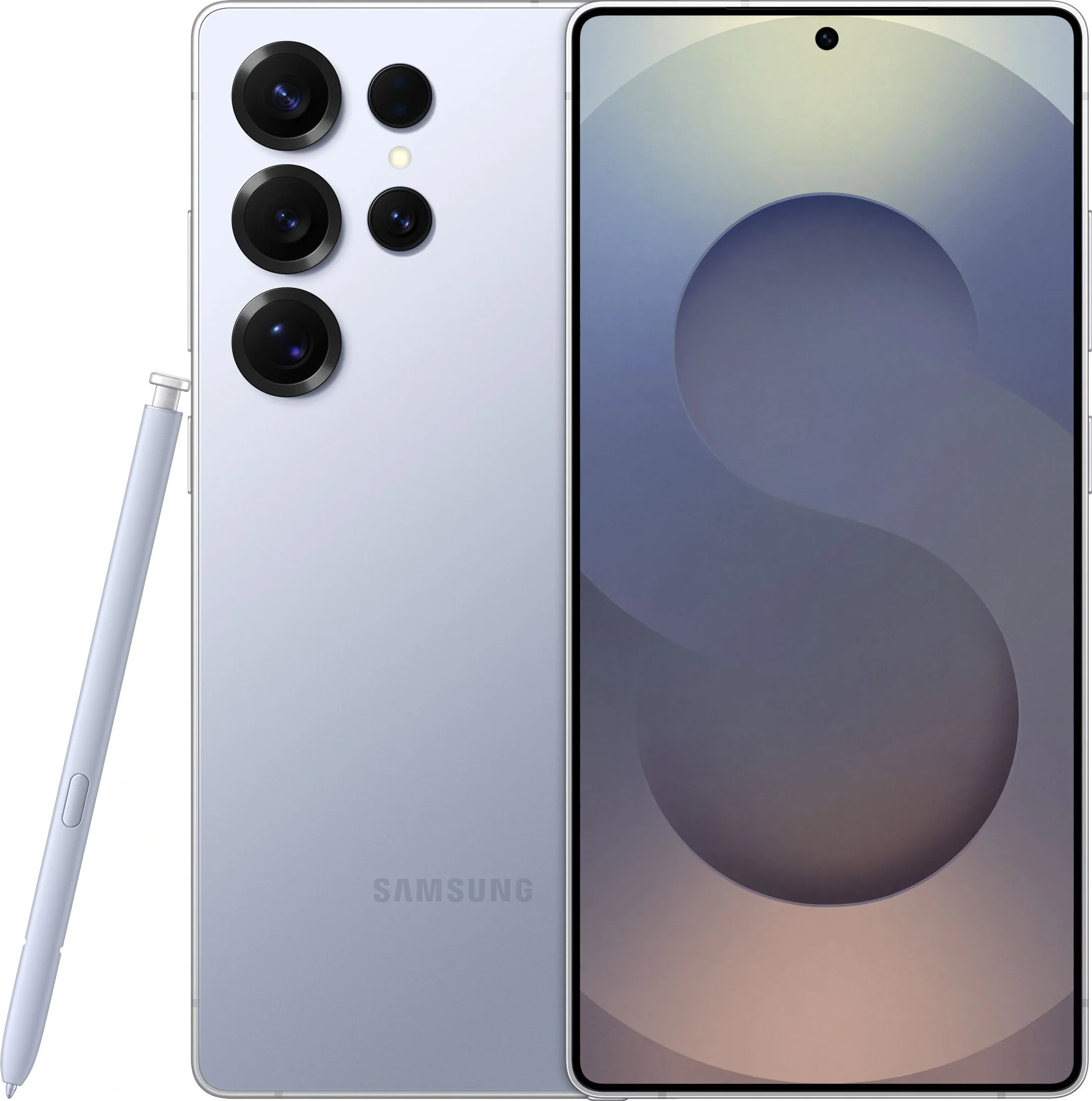 Смартфон Samsung SM-S938B Galaxy S25 Ultra 256Gb 12Gb синий титан моноблок 3G 4G 2Sim 6.9" 1440x3120 Android 15 200Mpix 802.11 a/b/g/n/ac/ax/be NFC GPS GSM900/1800 GSM1900 Protect