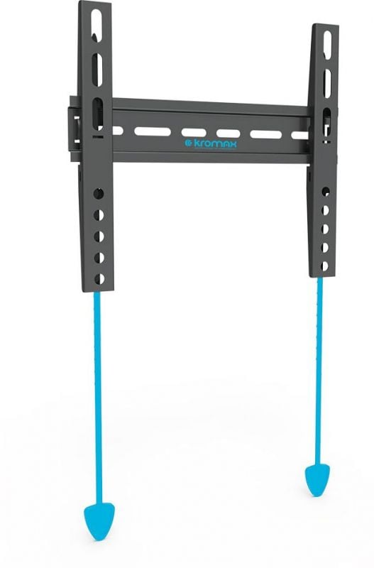 Kromax VEGA-13 new black,  Кр. стал. наст. для TV 15"-42", max 35 кг, 0 ст св., от ст. 15 мм, max VESA 200x200 мм.