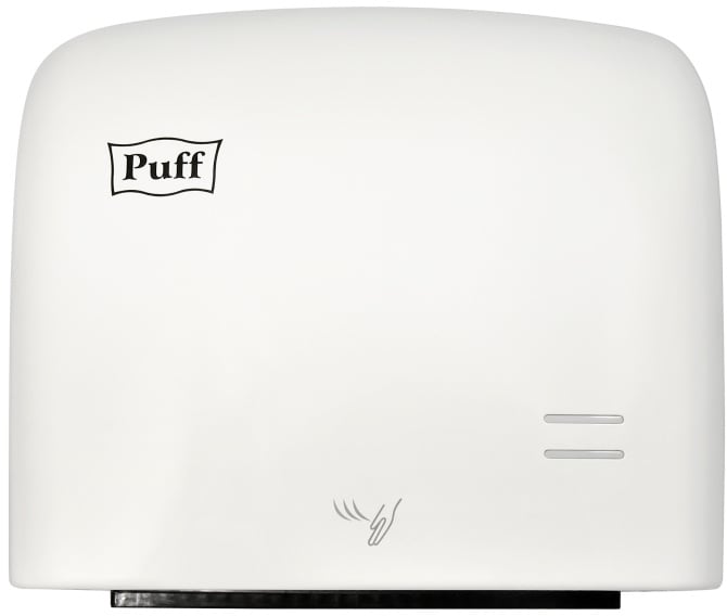 Сушилка для рук Puff 8807 1250Вт белый