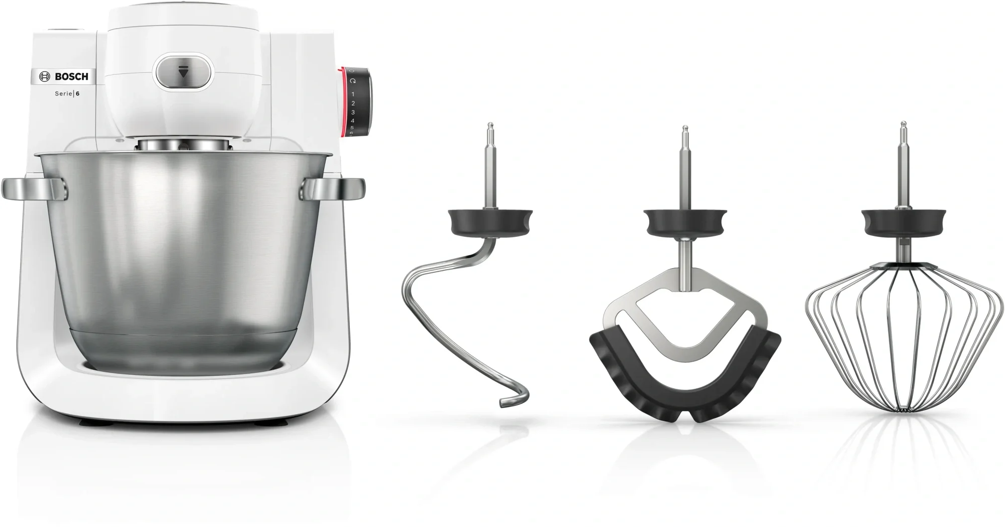Кухонная машина Bosch  MUMS6EW00  планетар.вращ.  1600Вт белый