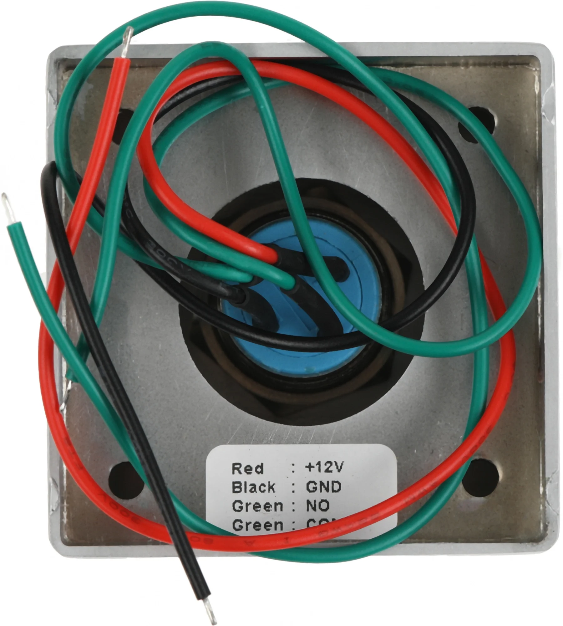 Кнопка выхода Tantos 00-00018695, TS-CLACK light, накладная, с подсветкой