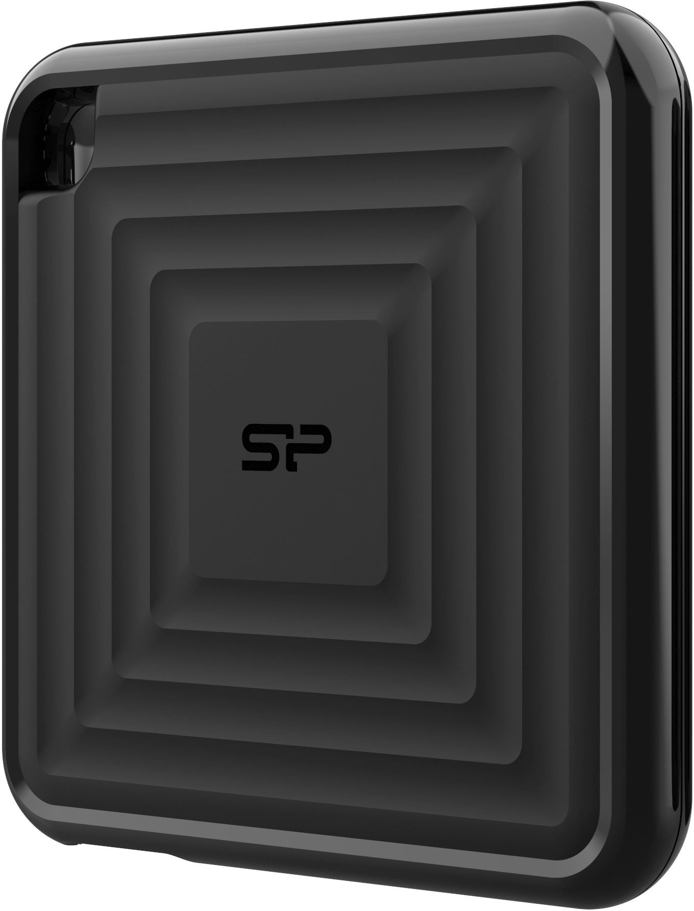 SP010TBPSDPC60CK - Silicon Power PC60 1TB Portable SSD SATAIII USB 3.2 Gen2 (Type-C) Portable SSD, R/W: up to 540MB/s; 500MB/s, Black все наши цены всегда включают НДС