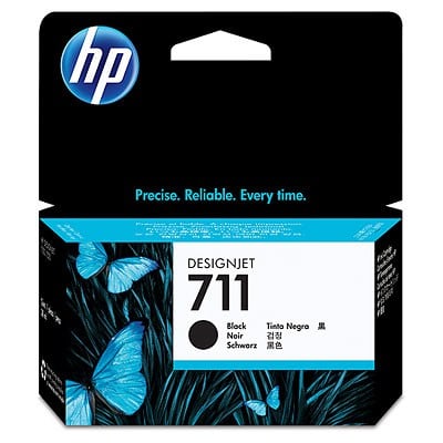 CZ129A - Картридж струйный HP CZ129A (711), Черный , объем 38 мл , cовместимые продукты HP Designjet T120, HP Designjet T520