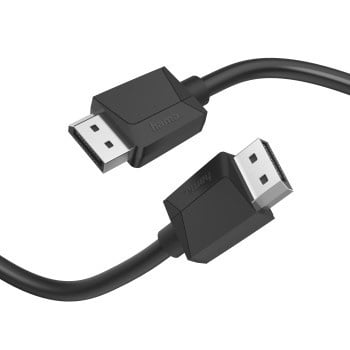 Кабель аудио-видео Hama Ultra HD 4K v.1.2 DisplayPort (m)/DisplayPort (m) 1.5м. черный (уп.:1шт) (00200696)