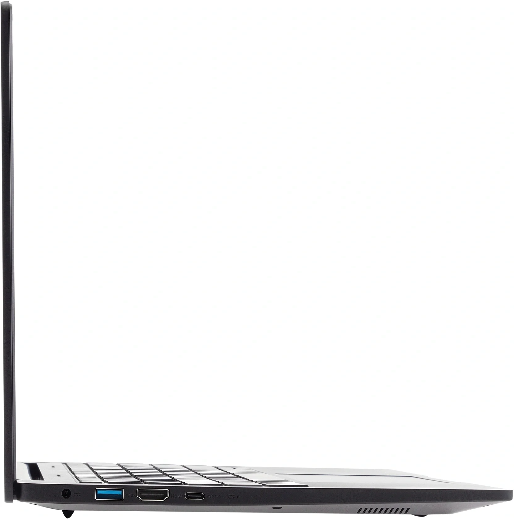 Ноутбук iRU Strato 15ALID5 - 15.6", 1920x1080 (Full HD), 300-nit, Intel Core i5 13420H 2100MHz, DDR5 16 ГБ, SSD 512 ГБ, Intel UHD Graphics, Bluetooth, Wi-Fi, 2cell, 6 000mAh, чёрный, Windows 11 Pro 64, 2150074