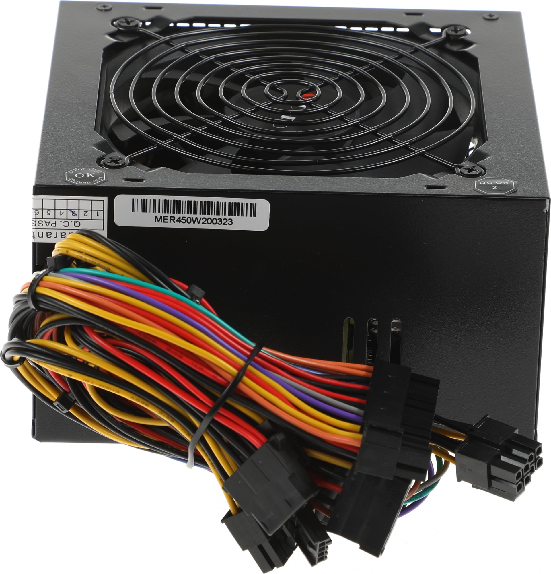 БП ACCORD ACC-450-12, 450W, ATX