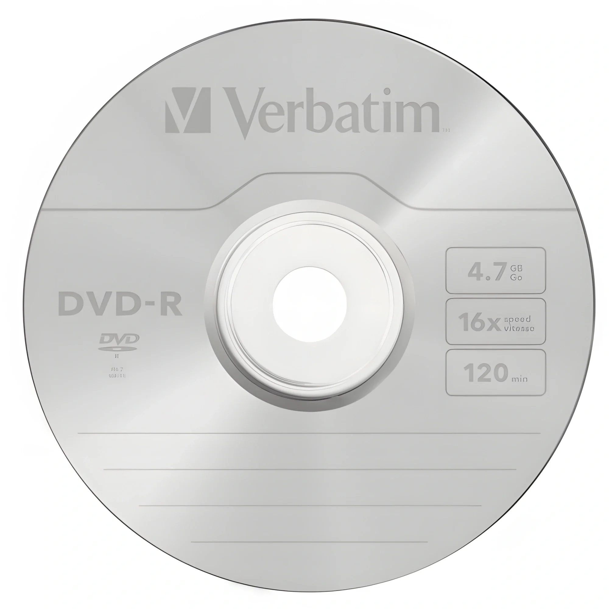 DVD-R Disc Verbatim   4.7Gb  16x (уп. 10  шт) (43729)