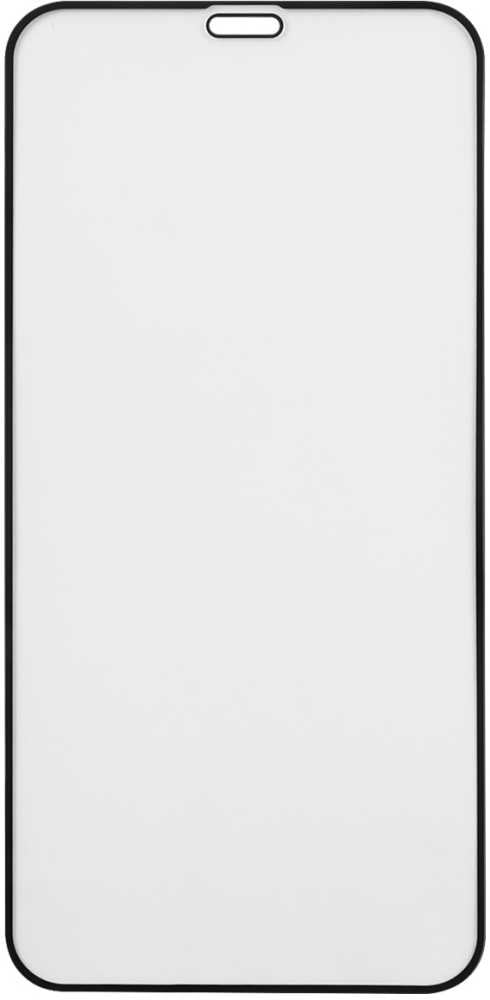 Защитное стекло REDLINE УТ000021878, для iPhone 12 mini, антиблик, черный