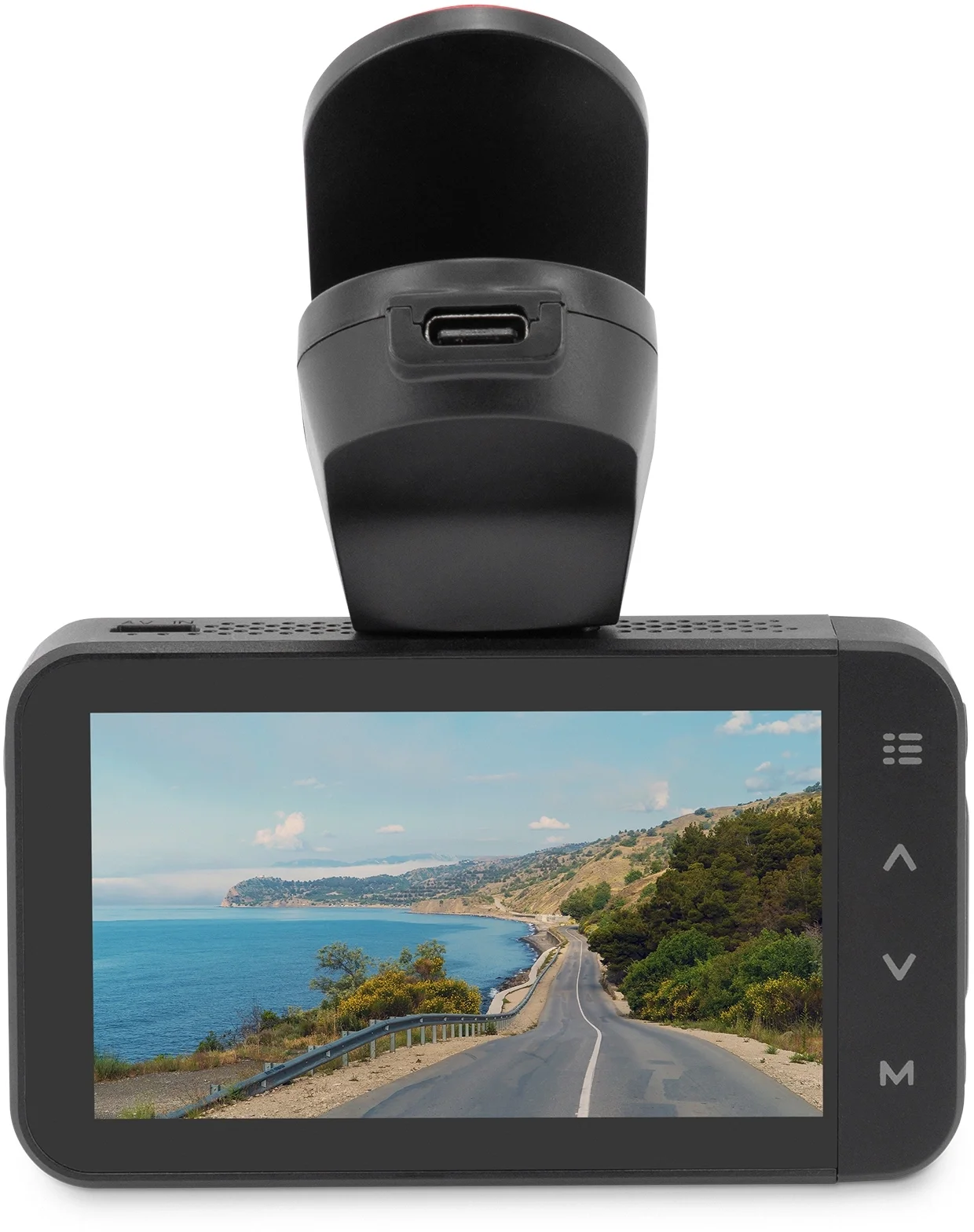 Видеорегистратор Digma FreeDrive 580 черный 4Mpix 1296x2304 1296p 140гр. GP2178