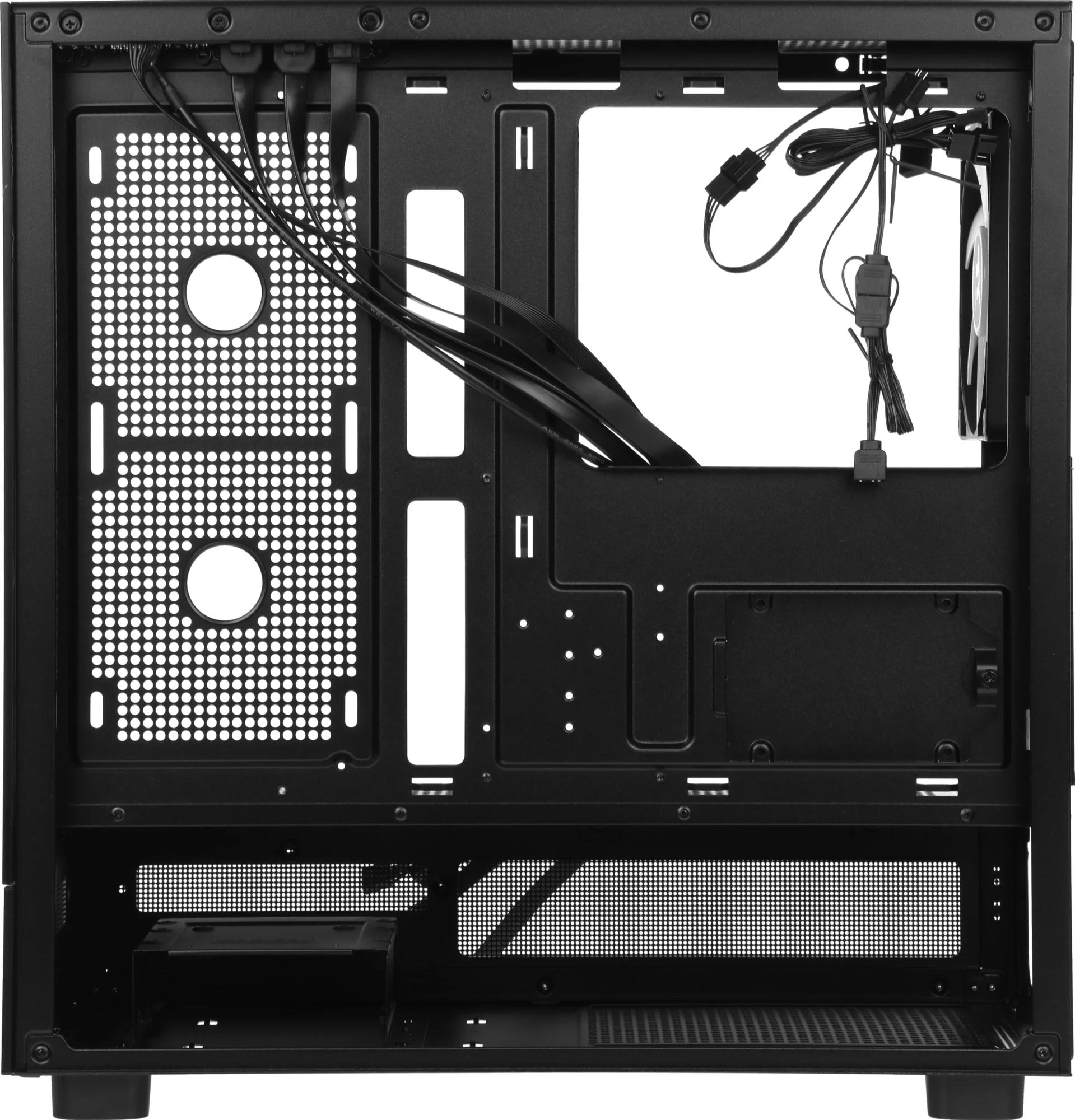 Компьютерный корпус Thermaltake View 270 TG ARGb черный без БП ATX 6x120мм 2x140мм 1x200мм 2xUSB3.0 audio bott PSU