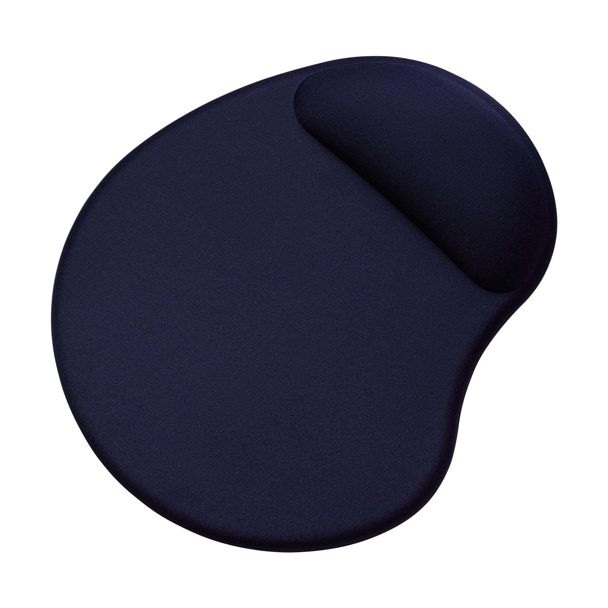 <014131> Коврик для мыши BURO [BU-GEL] гелевый, 230x205x25мм, синий [BU-GEL/BLUE]
