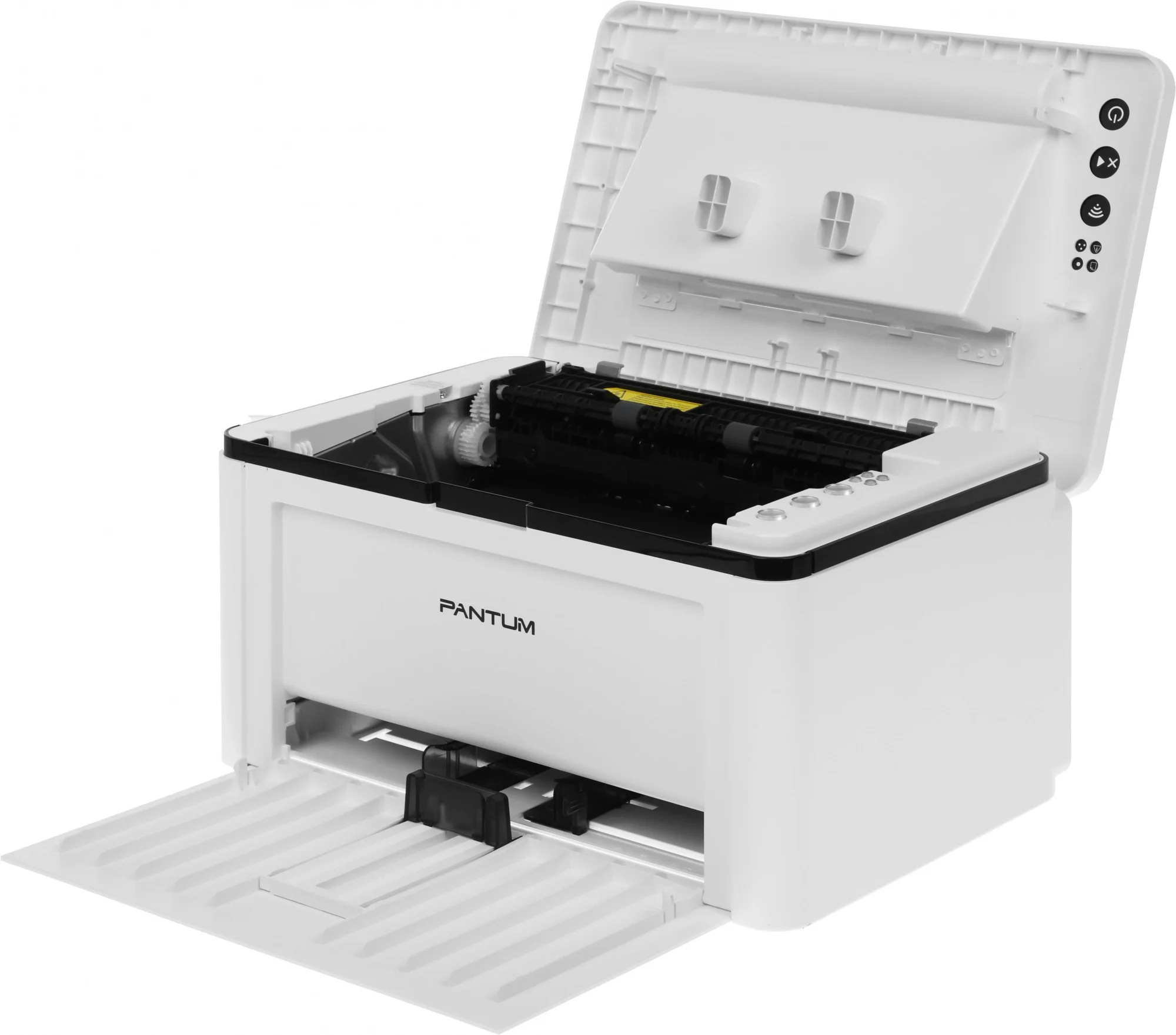 Принтер Pantum BP2300W, Printer, Mono laser, А4, 22 ppm (max 15000 p/mon),Bluetooth,wi-fi, 800 MHz,1200x1200 dpi, 256 MB RAM, paper tray 150 pages, USB, start. cartridge 700 pages