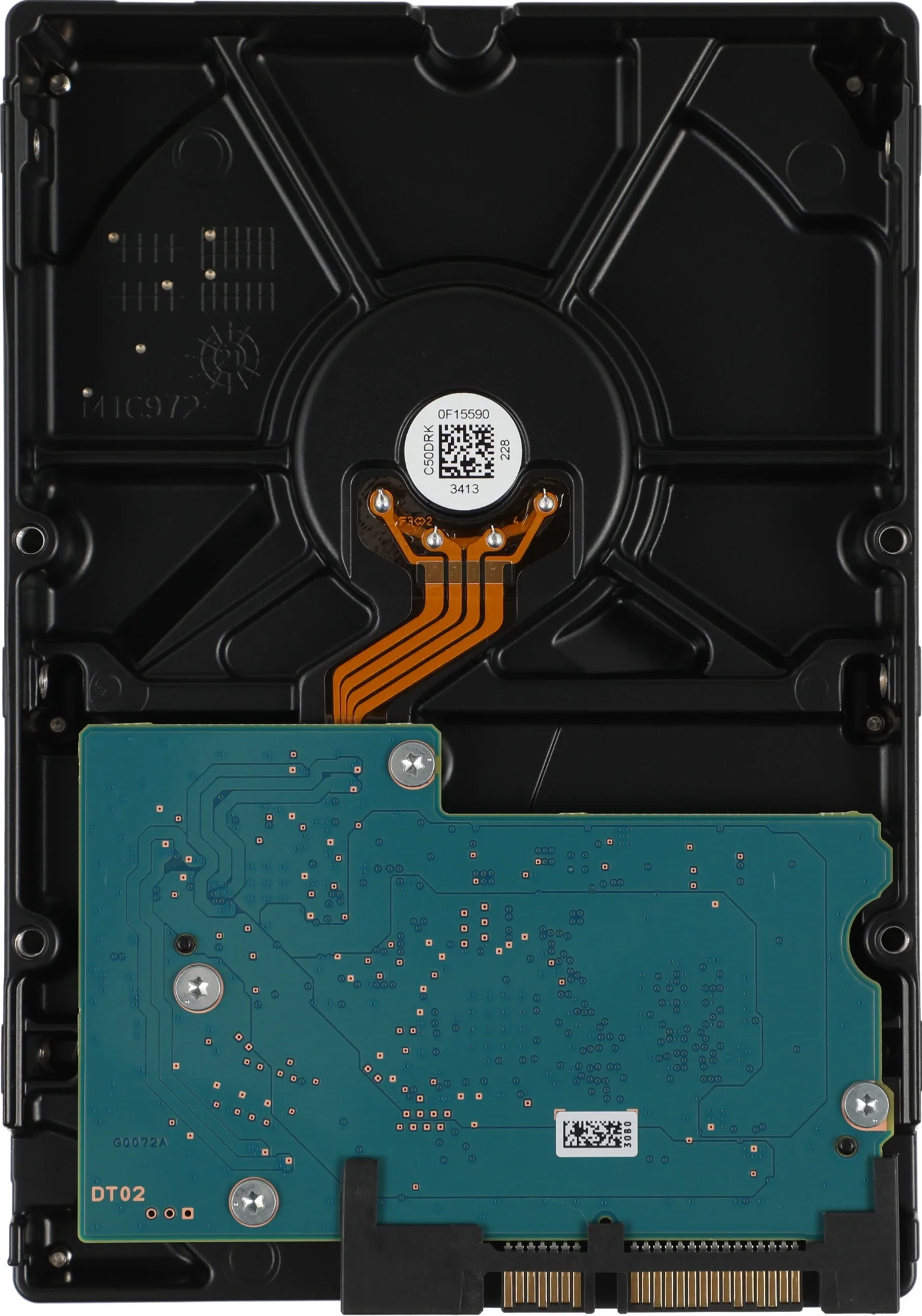 Жесткий диск/ HDD Toshiba SATA3 2Tb Surveillance S300 (SMR)  5400  128Mb 1 year warranty (replacement WD23PURZ, ST2000VX017)