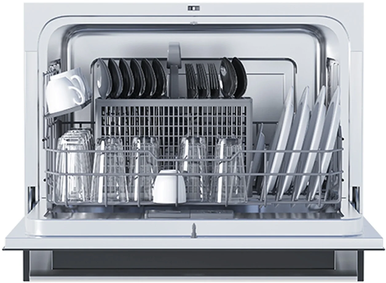 Посудомоечная машина LEX DW4541BL COMPACT, черный, 56 см (компактная), 6 компл., 48 дБ, класс A