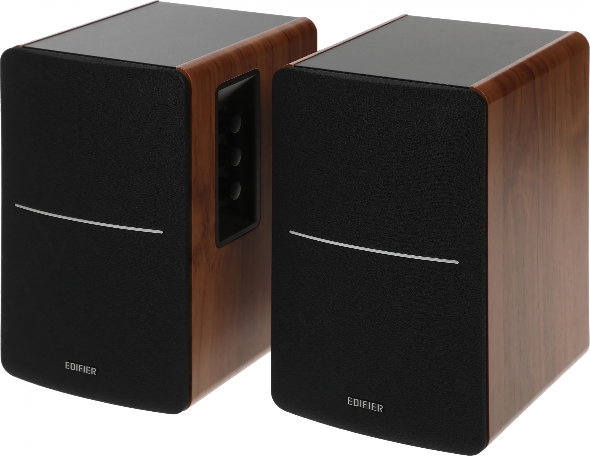 Edifier R1280DBs Brown {42W RMS, 51-20000Гц, дерево, пульт ДУ, Bluetooth 5.0}