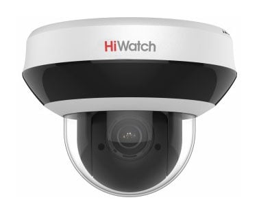Камера видеонаблюдения IP HiWatch  DS-I405M(D)  Wi-Fi  2.8-12мм корп.:белый/черный