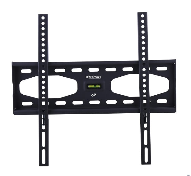 Kromax STAR-44 grey, наст. для TV 26"-55", max 50 кг, 1 ст св., нак. ±12°, от ст. 75 мм, max VESA 400x400 мм.