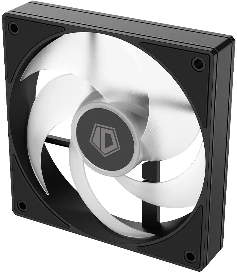 AS-120-ARGB-K TRIO Вентилятор для корпуса ID-COOLING AS-120-ARGB-K TRIO (3 pcs, 120mm, 2000rpm, 58.0 CFM,  27.2 дБ, PWM