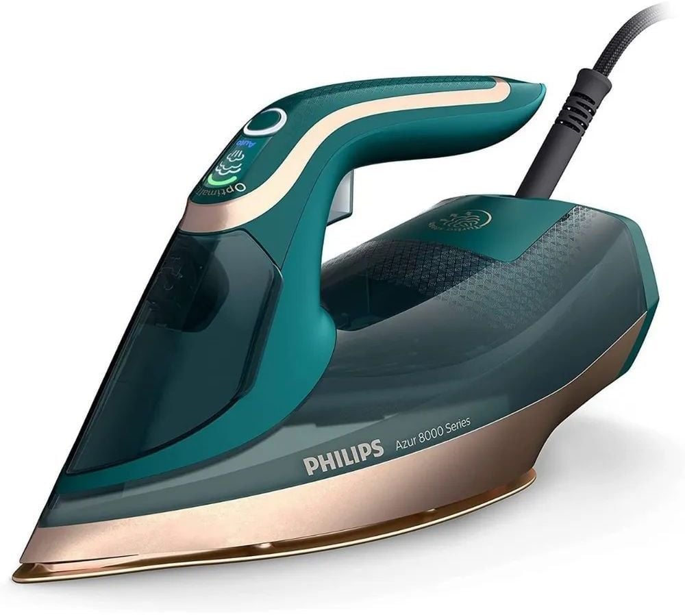 Утюг Philips Azur 8000 Series DST8030/70, зеленый (DST8030/70)