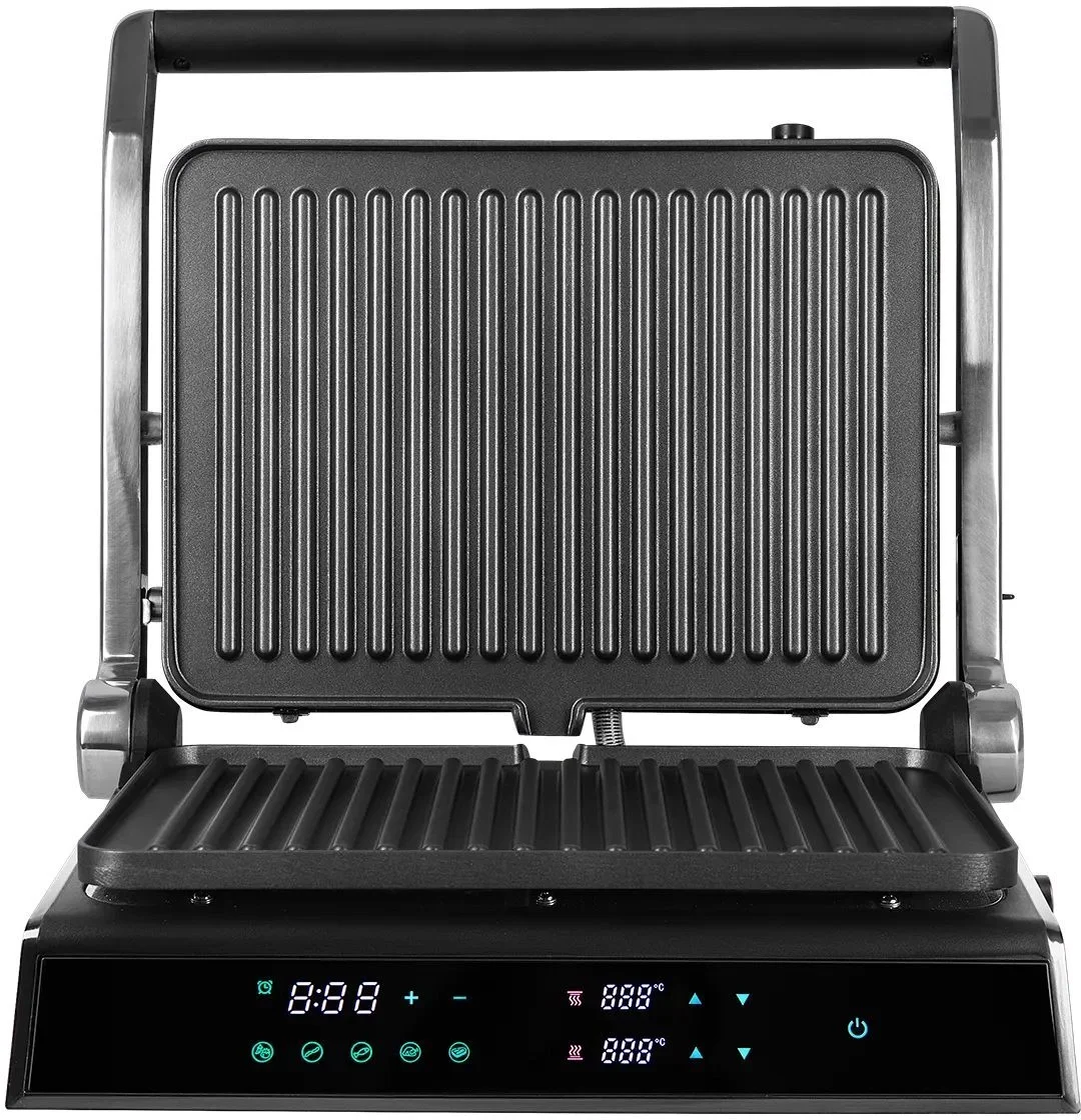 Электрогриль Red Solution SteakPRO RGM-M81  1950Вт  черный/серебристый