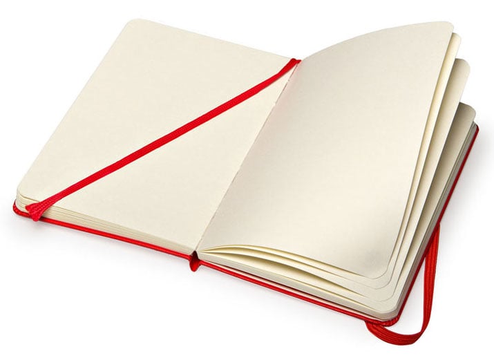 Блокнот для рисования Moleskine ART SKETCHBOOK ARTQP063R Large 130х210мм 104стр.  твердая обложка красный
