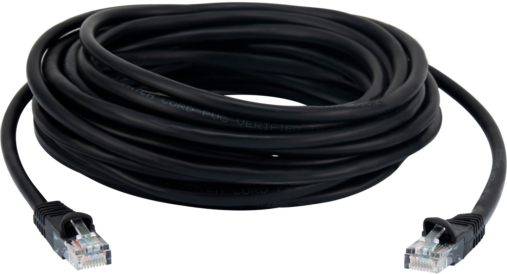 Патч-корд Buro UTP 4 пары cat.5E CCA molded 7м черный RJ-45 (m)-RJ-45 (m)