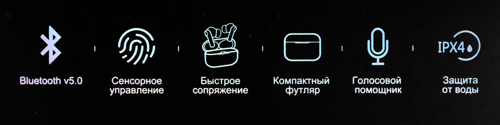Гарнитура внутриканальные A4Tech Bloody M30 черный беспроводные bluetooth в ушной раковине (M30 (BLACK))