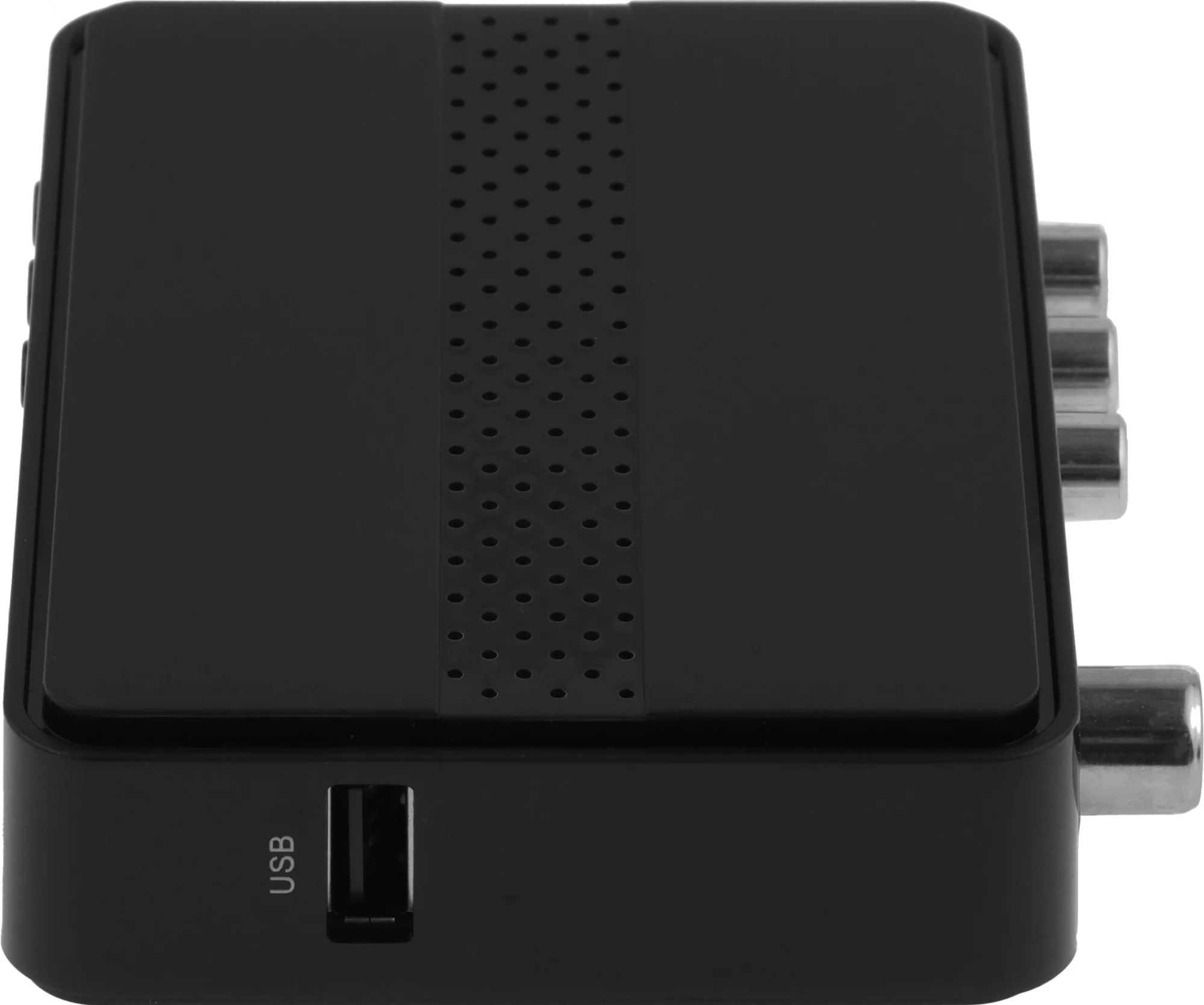 Приставка для цифрового ТВ Cadena CDT-2291SB черный, DVB-T2, DVB-T, HDMI, USB 2.0