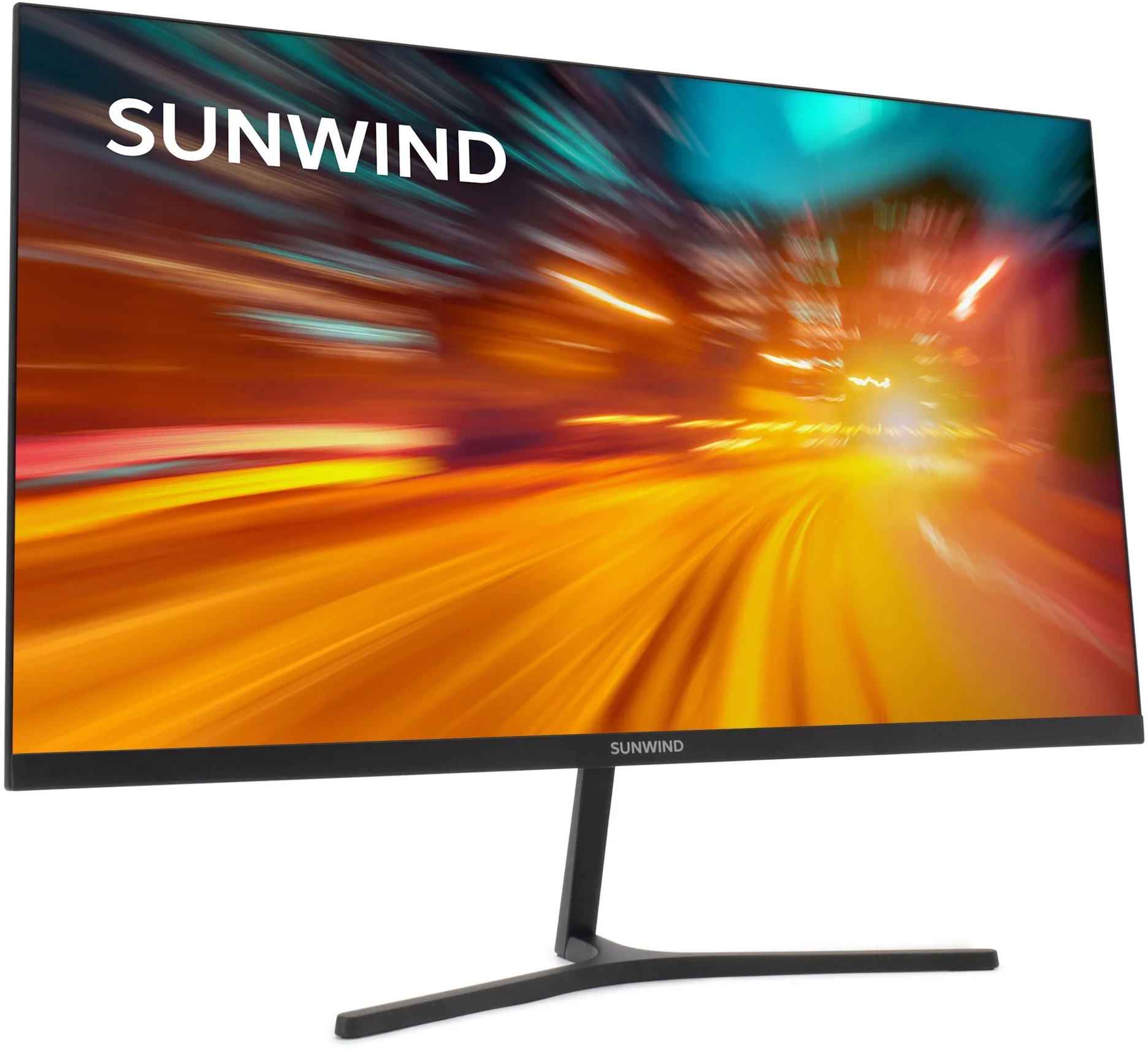 Монитор Sunwind SM24SG01, 23.8", IPS, Full HD, 180 Гц, 1 мс