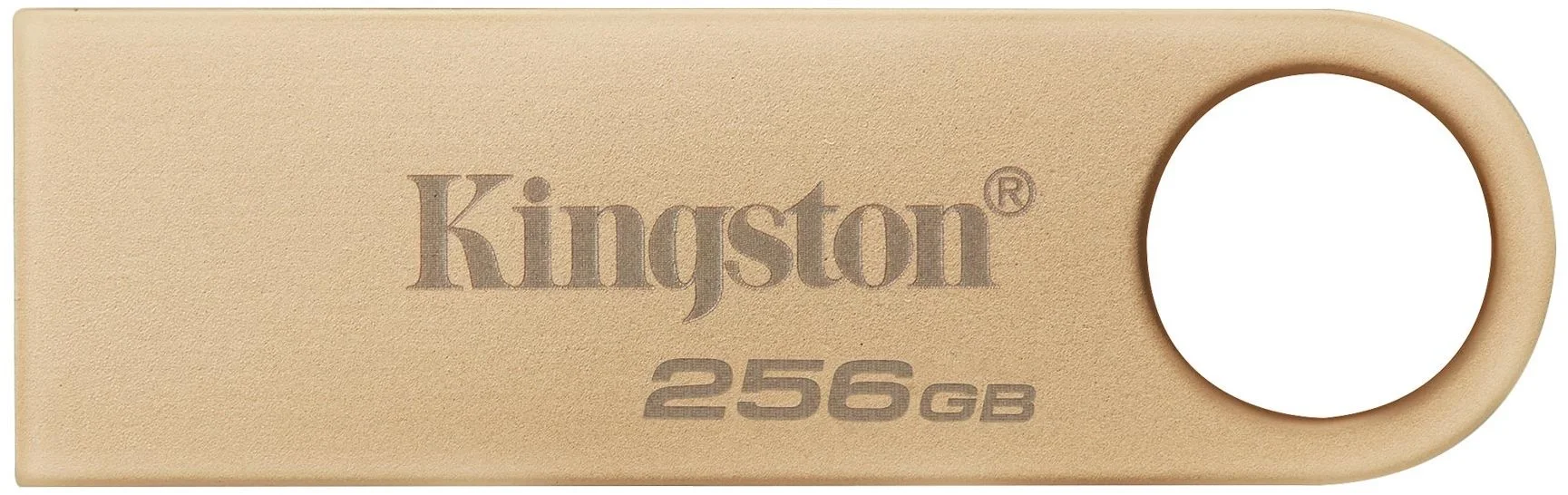 Флеш Диск Kingston 256GB DataTraveler SE9 DTSE9G3/256GB USB3.2 золотистый