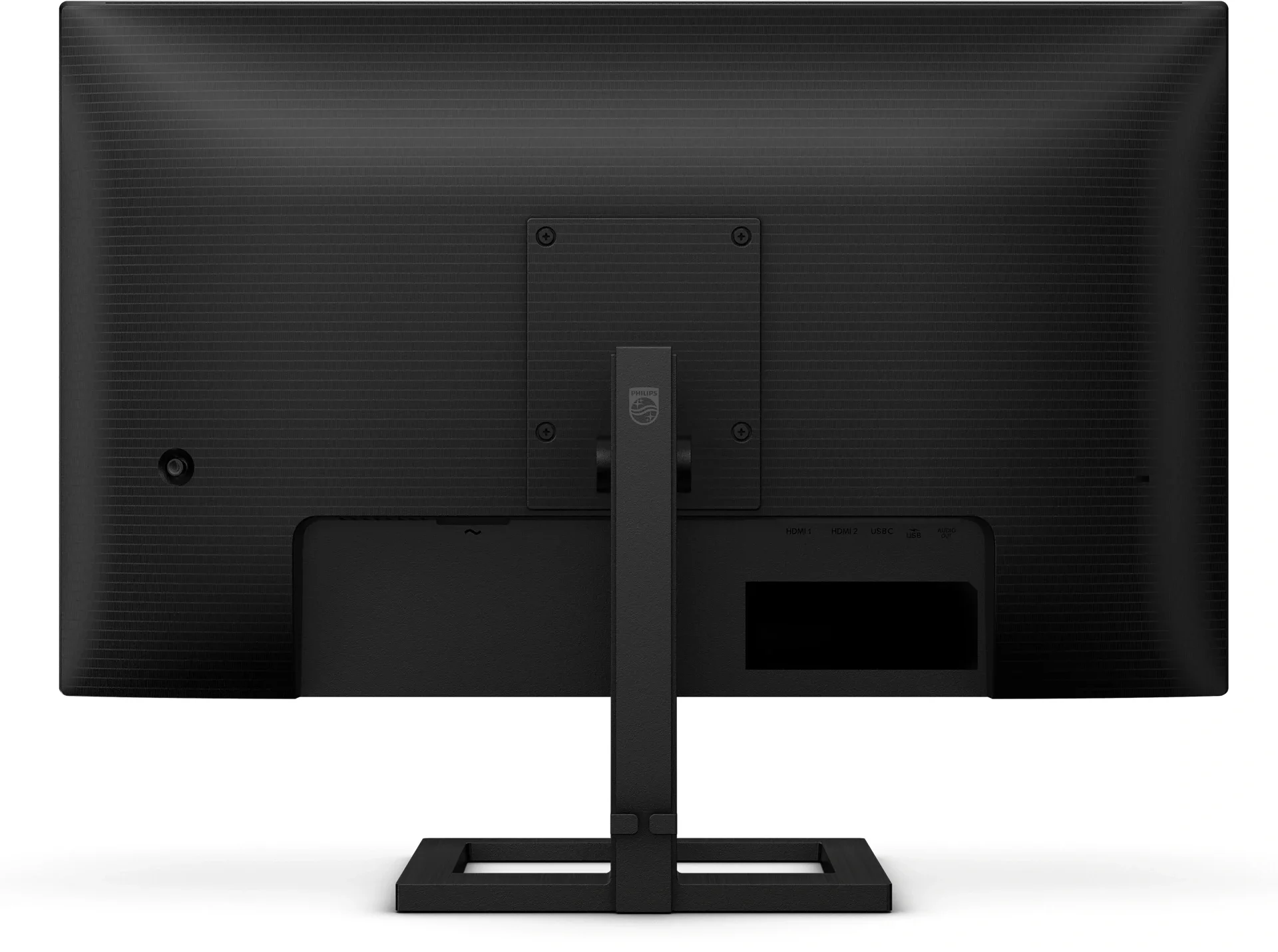 Мониор 27" Philips 27E1N1900AE 3840x2160, WLED, 16:9, IPS, 350cd,1000:1, MID, 4ms, 178/178, 2xHDMI 2.0, DP, 2xUSB 3.3, USB- C (65W), 60 Hz, Speak, Tilt, HAS, Внутр, VESA, Black, 3y