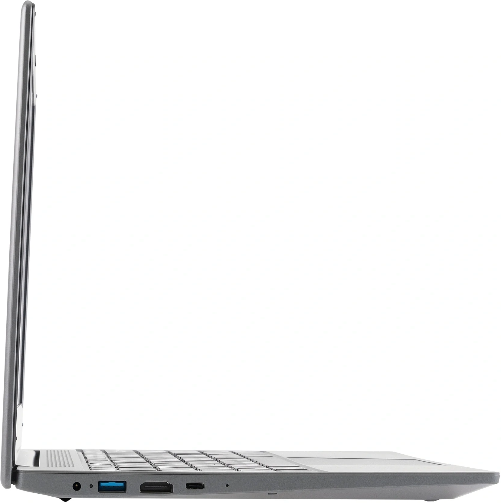 Ноутбук IRU Tactio 14RLH Ryzen 5 7430U 16Gb SSD 512Gb AMD Radeon Graphics 14" IPS FHD (1920x1080) Windows 11 Pro 64 grey WiFi BT Cam 4000mAh (2084815)