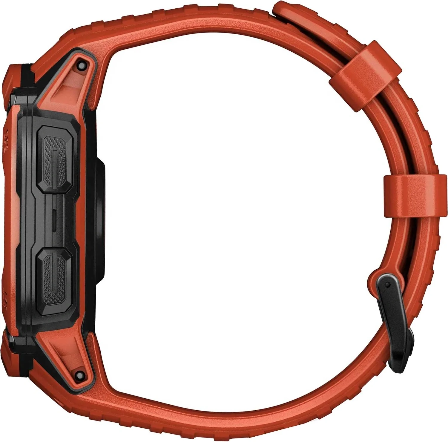 Смарт-часы Garmin Instinct 2X Solar 50мм 1" MIP корп.красный рем.красный (010-02805-01)
