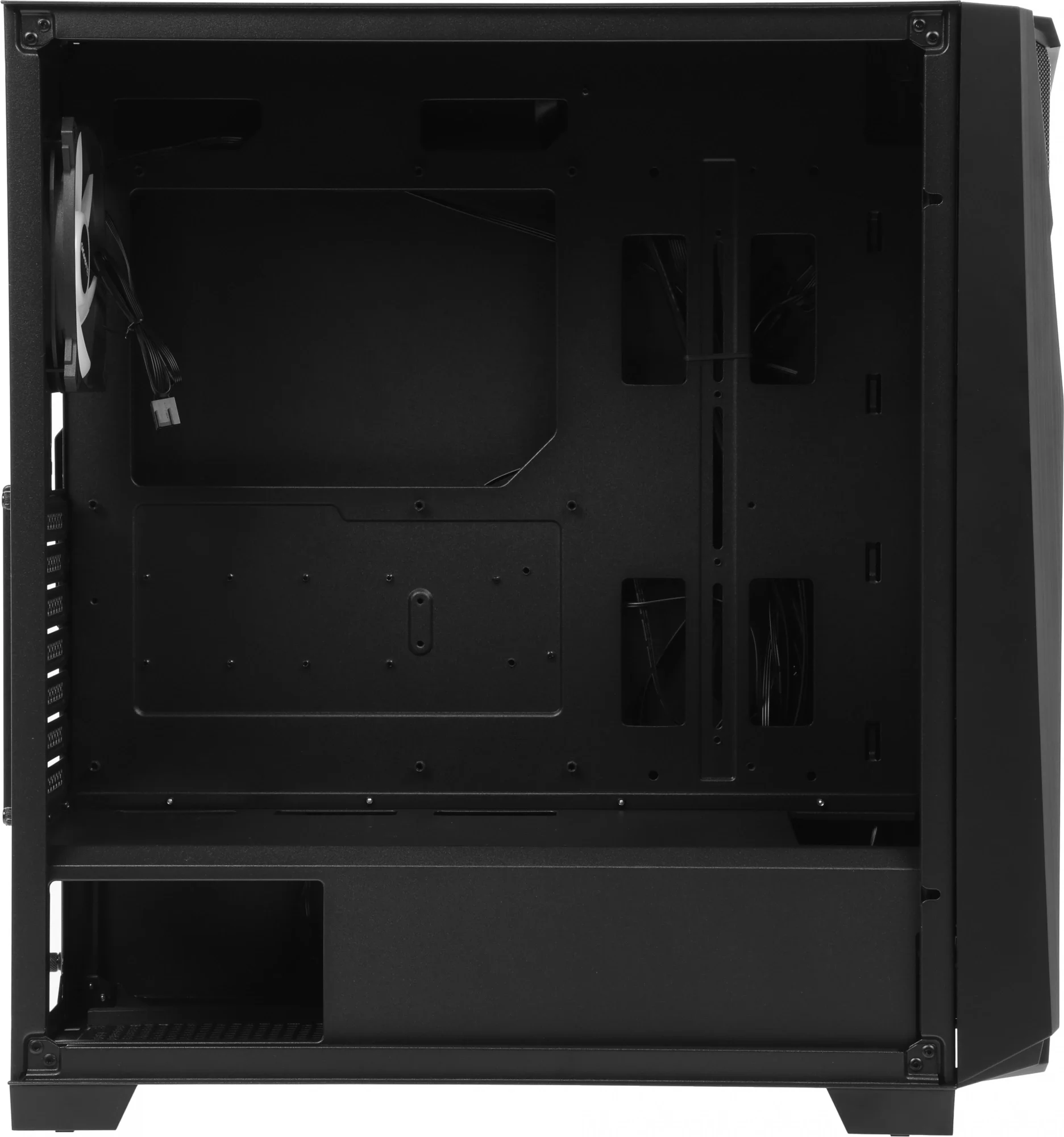 Компьютерный корпус Gigabyte C301 Glass MidTower, ATX, USB-C x1, USB 3.0 x2, Audio I/O, GPU:400мм, черный, TG